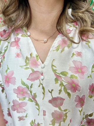 MARIA FLORAL BLOUSE
