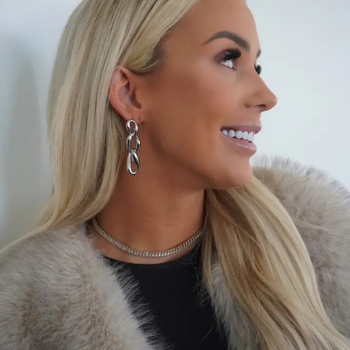 Callie Earrings-SILVER