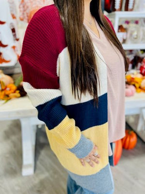 AUTUMN NIGHTS CARDIGAN