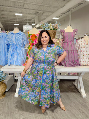 ALISHA FLORAL DRESS