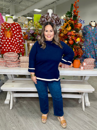 PATTY NAVY TOP
