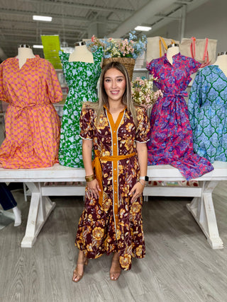 ROSEMARY FALL DRESS