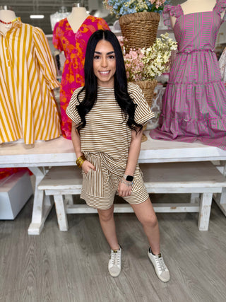 MELISSA STRIPE SET