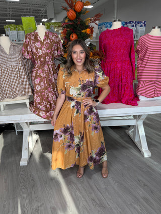 MAGGIE MIDI DRESS