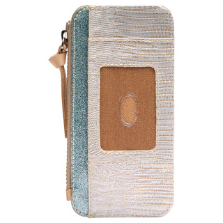 CONSUELA CARD ORGANIZER CELESTE