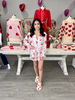 GALENTINES SET- PAJAMAS