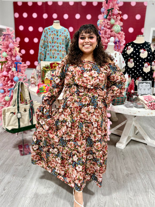 ADELINE FLORAL DRESS