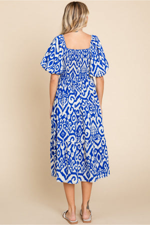 CECE MIDI DRESS