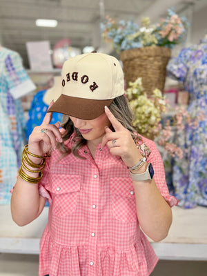 UPSIDE DOWN RODEO CAP