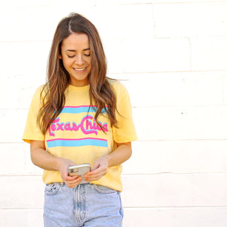 RETRO TEXAS CHICA TEE