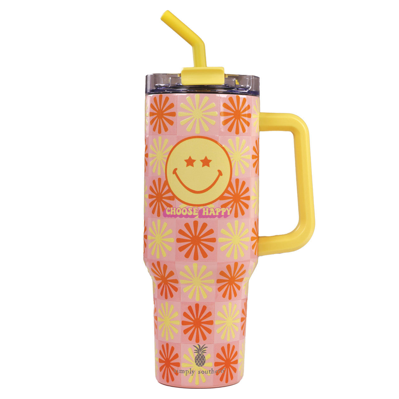 CHOOSE HAPPY TUMBLER