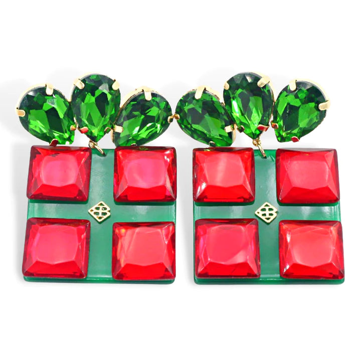 CHRISTMAS PRESENT BRIANNA CANNON EARRINGS