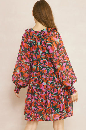 CLARISSA FLORAL DRESS