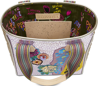 CONSUELA CLASSIC TOTE FLOR