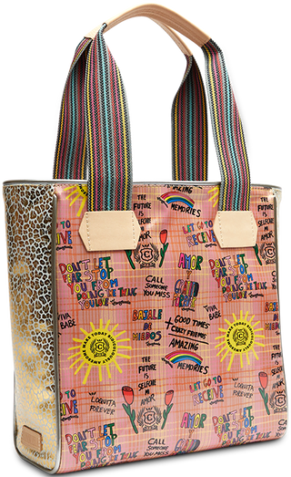 CLASSIC TOTE NUDIE CONSUELA