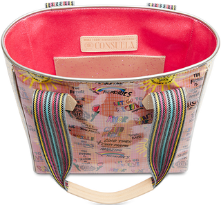 CLASSIC TOTE NUDIE CONSUELA