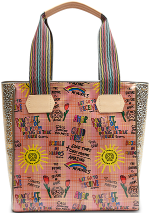 CLASSIC TOTE NUDIE CONSUELA