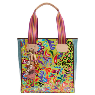 CONSUELA CLASSIC TOTE LIMON