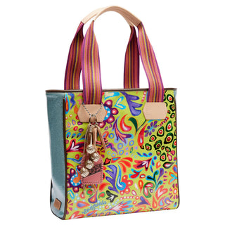 CONSUELA CLASSIC TOTE LIMON