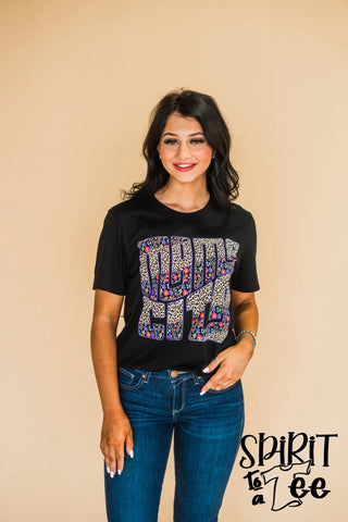 MAMACITA LEOPARD TEE