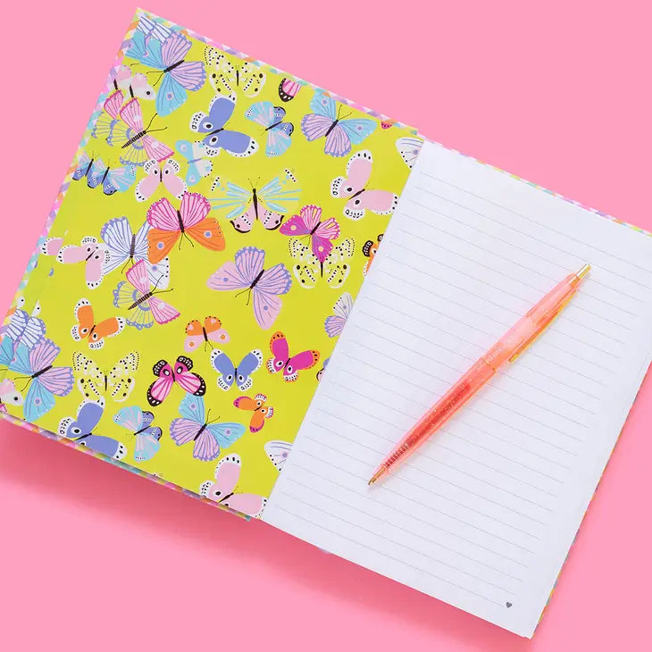 COLORFUL GINGHAM NOTEBOOK
