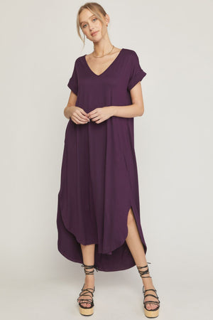 CORNELIA STREET MAXI DRESS