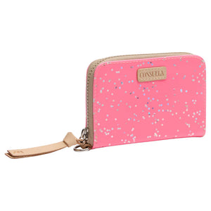 CONSUELA ZIPPY WALLET SHINE