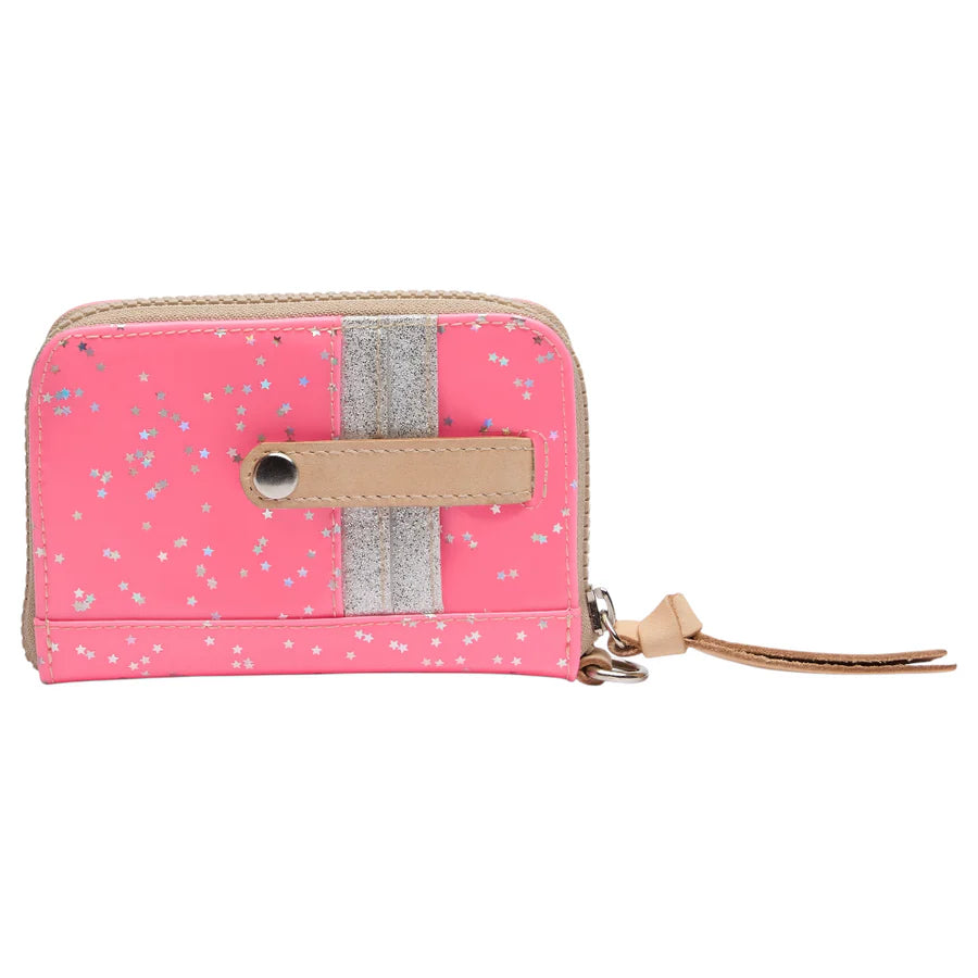 CONSUELA ZIPPY WALLET SHINE