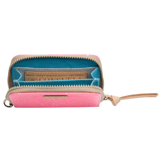 CONSUELA ZIPPY WALLET SHINE