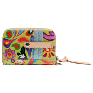 CONSUELA ZIPPY WALLET LIMON