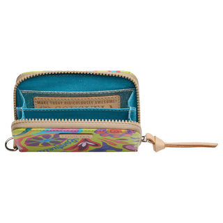 CONSUELA ZIPPY WALLET LIMON