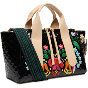 CONSUELA LA REINA CITY SATCHEL