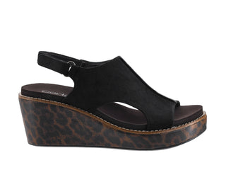Corky's Carley Black Leopard Combo