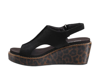 Corky's Carley Black Leopard Combo