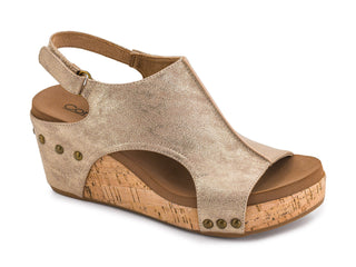 Carley Gold Wash Metallic