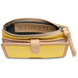 CONSUELA SLIM WALLET HARLOW