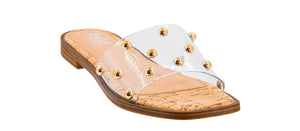 CORKYS COME ABOARD CLEAR WITH STUDS