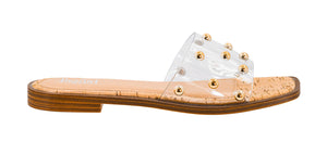 CORKYS COME ABOARD CLEAR WITH STUDS