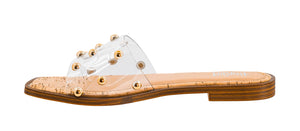 CORKYS COME ABOARD CLEAR WITH STUDS