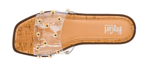 CORKYS COME ABOARD CLEAR WITH STUDS