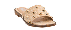 CORKYS COME ABOARD RAFFIA WITH PEARLS