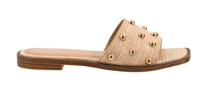 CORKYS COME ABOARD RAFFIA WITH PEARLS