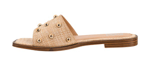 CORKYS COME ABOARD RAFFIA WITH PEARLS