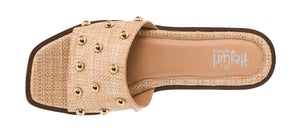 CORKYS COME ABOARD RAFFIA WITH PEARLS