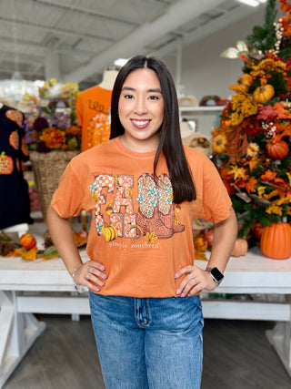 SIMPLY SOUTHERN FALL BOOTS TEE