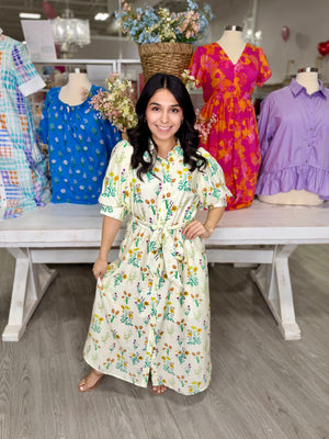 MYRA FLORAL DRESS