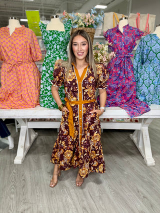 ROSEMARY FALL DRESS