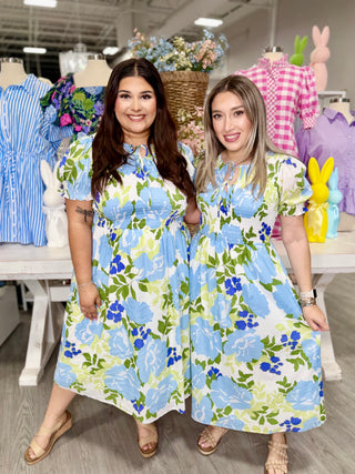 NATALIE FLORAL DRESS