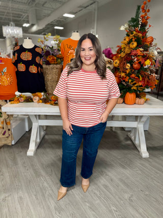 KENNEDI STRIPE TOP
