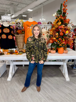 Camden Cargo Jacket- Camo